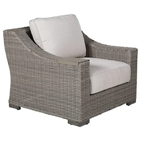 Club Chair with Cushion